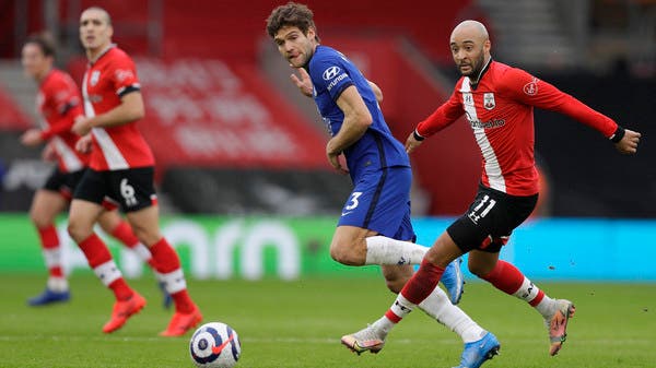 تشيلسي يتعثر بالتعادل مع ساوثهامبتون