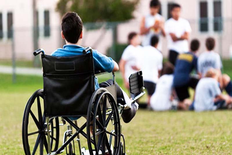 تمدرس ذوي الإعاقة الحركية