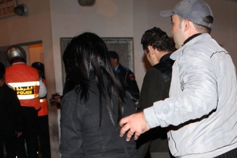 تهريب حبوب الهلوسة يسقط امرأتين في العيون