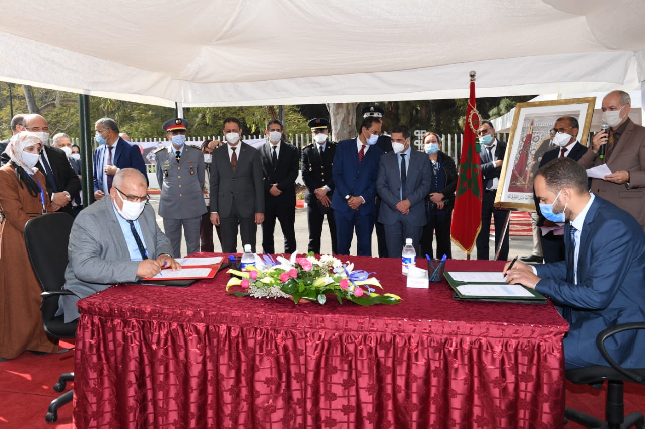 توقيع اتفاقية شراكة في مجال الوقاية والسلامة الطرقية