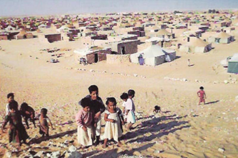 جبارة يغني لأطفال تندوف