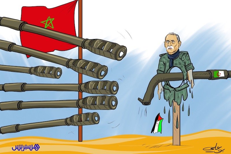 جبهة البوليساريو تحرض على عمليات إرهابية في الصحراء المغربية