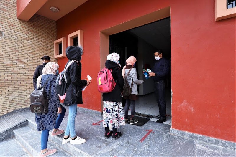 جمعية حقوق التلميذ تستنكر هدر الزمن المدرسي‎