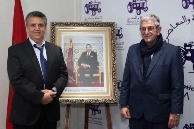 حزب “الأصالة والمعاصرة” يرشح اليهودي المغربي “سكيرا” لانتخابات 2021