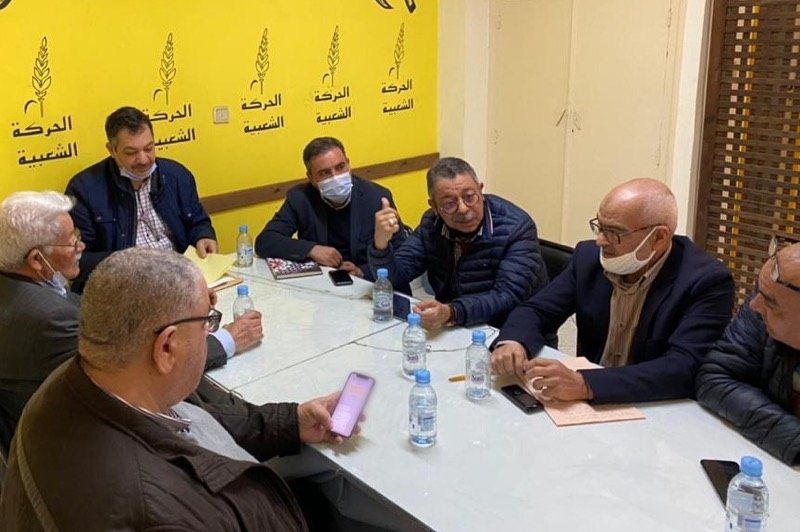 حزب الحركة الشعبية يجدد مكتبه الإقليمي بالناظور‎