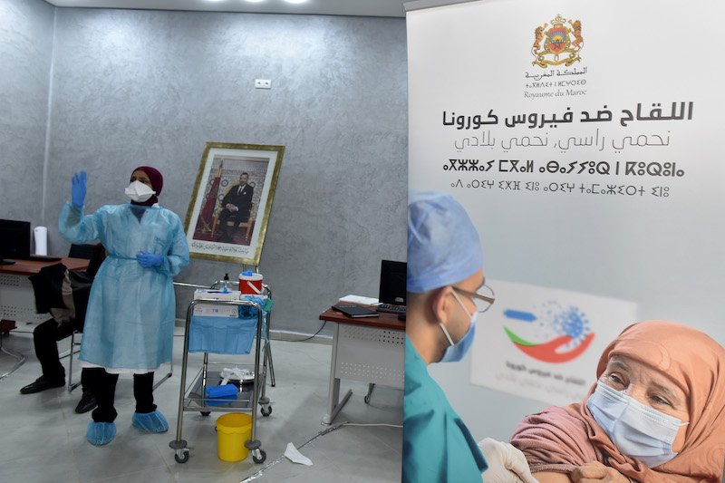 رصيف الصحافة: دائرة المستفيدين من “لقاح كورونا” تتسع في المغرب