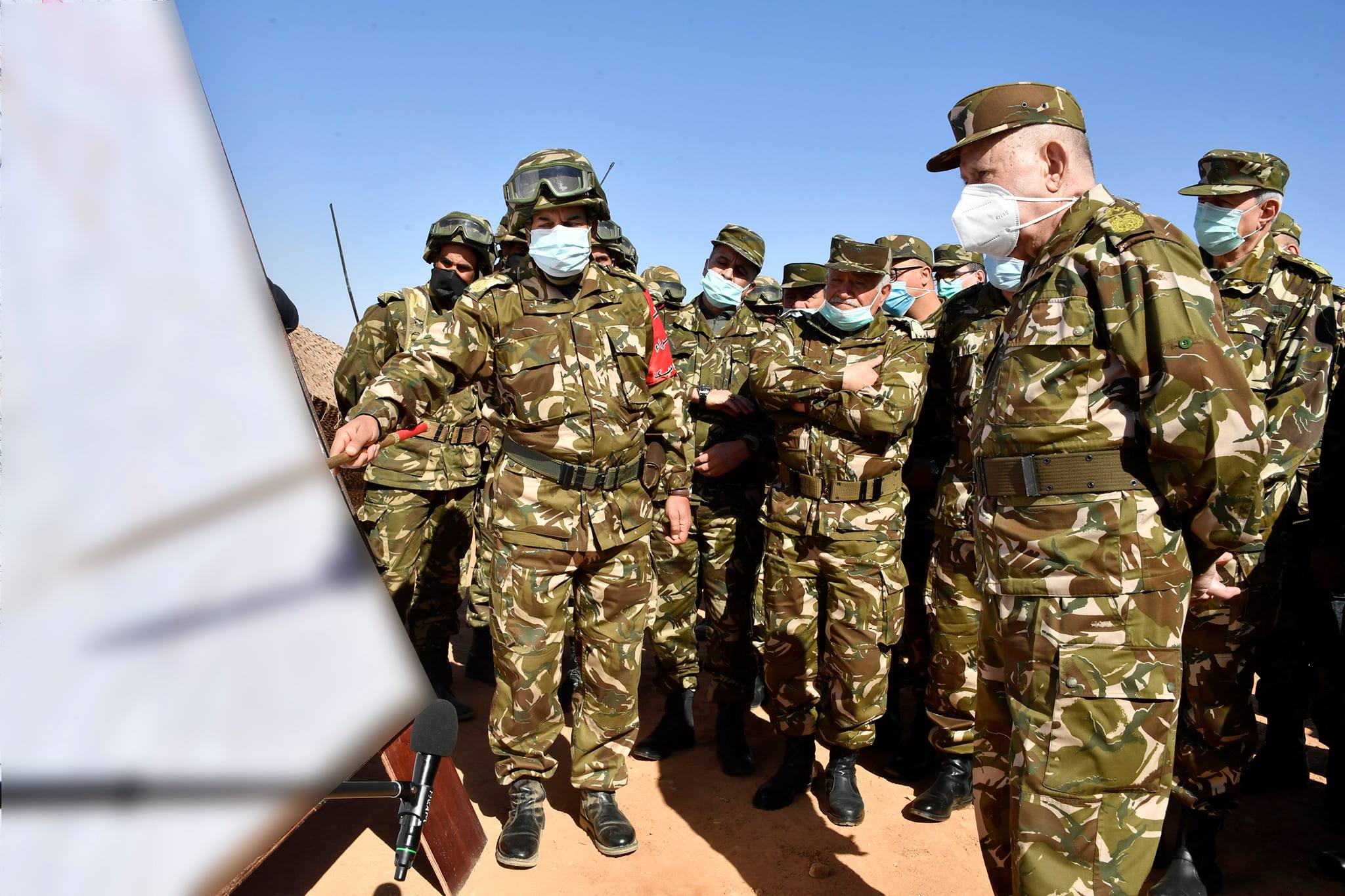 سقوط مُدوٍّ لجنرالات الجزائر في مباراة التلقيح