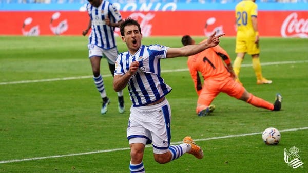 سوسييداد يقسو على قادش برباعية في الدوري الإسباني