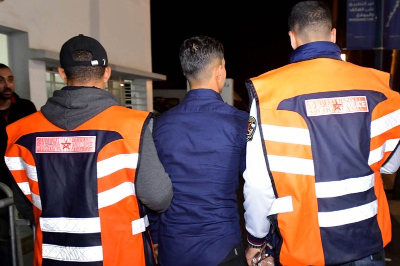 شبهة الابتزاز تطيح بحارس أمن في مدينة مراكش