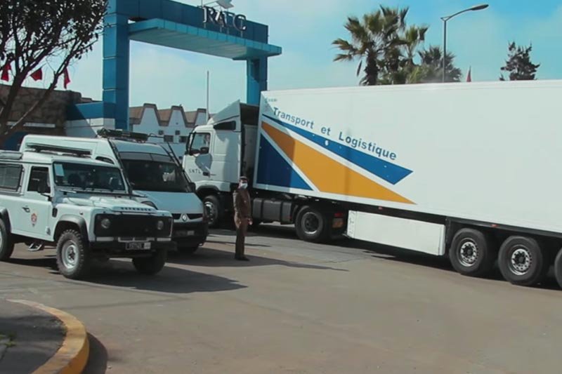 شحنة جديدة من اللقاح