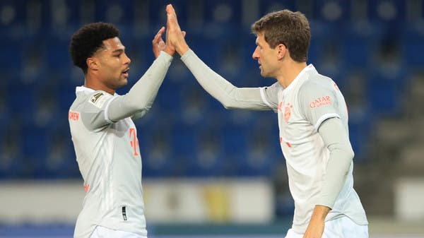 شفاء ثنائي بايرن ميونخ من “كورونا”