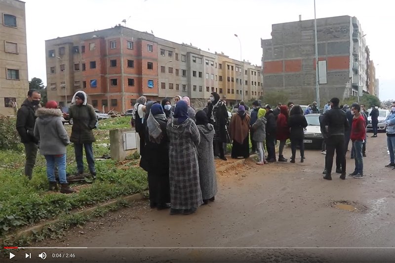 شقق غير جاهزة في بوسكورة