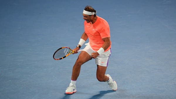 صعود نادال وميدفيديف إلى ثمن النهائي في أستراليا المفتوحة