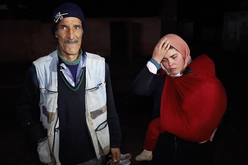 طفلة ضحية جريمة قتل