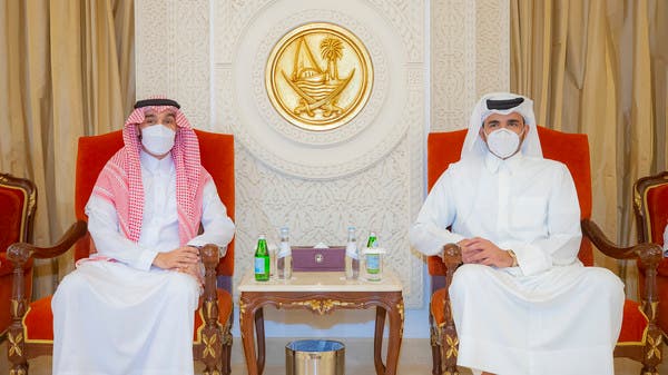 عبدالعزيز الفيصل يصل الدوحة لحضور نهائي مونديال الأندية