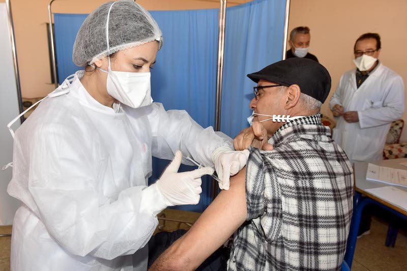 عدد الملقحين يتجاوز 257 ألف شخصا بالمغرب