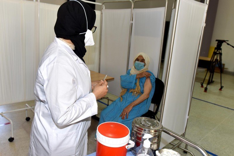 عدد الملقحين يتعدى مليونا و900 ألف مستفيد