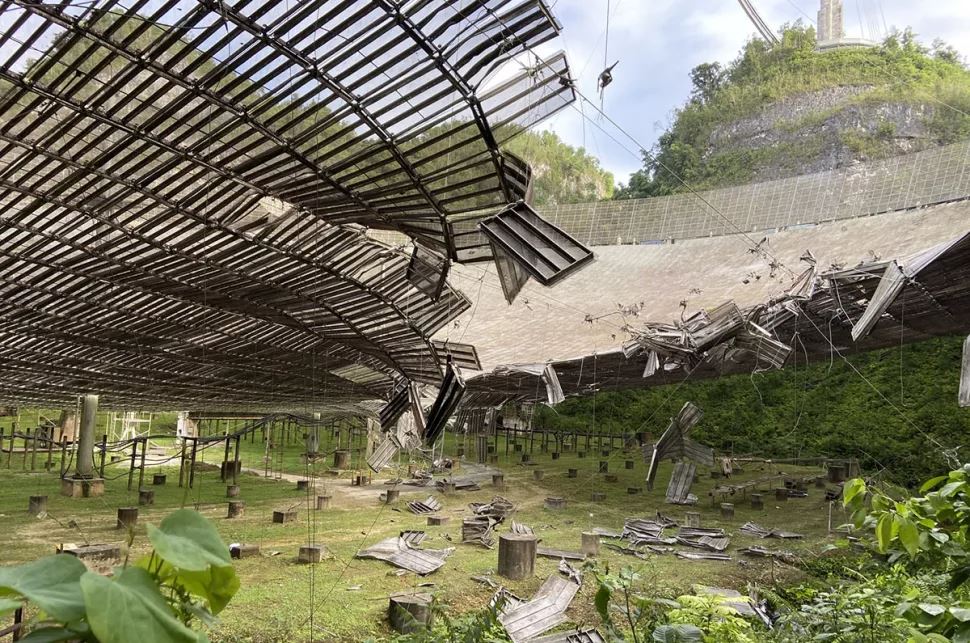 علماء الفلك لا يزالون في حالة تخبط بعد خسارة المرصد الراديوي أريسيبو