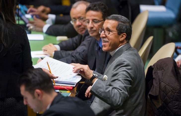 عمر هلال : الدستورالمغربي يبرز الهوية المغربية الموحدة بانصهار كل مكوناتها