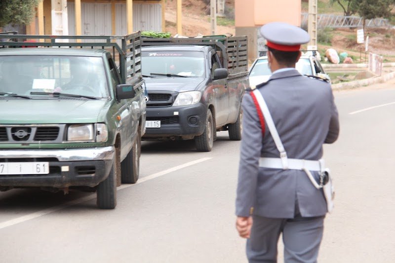 عناصر الدرك تضع الحد لإجرام عصابة في وادي زم