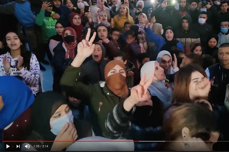 غضب شعبي بالفنيدق