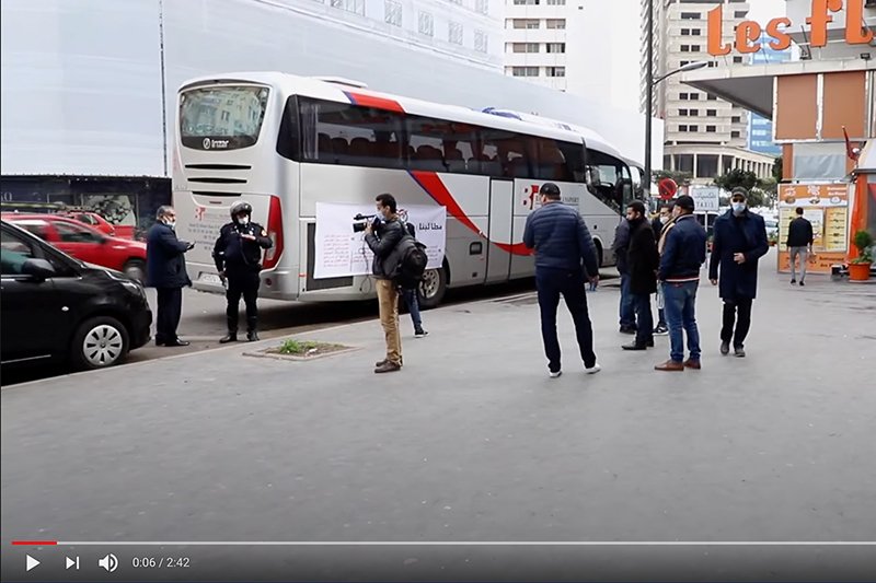 غضب مهنيي النقل السياحي