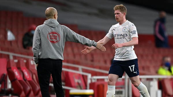 غوارديولا: انتصارات سيتي المتتالية أعظم إنجازاتي