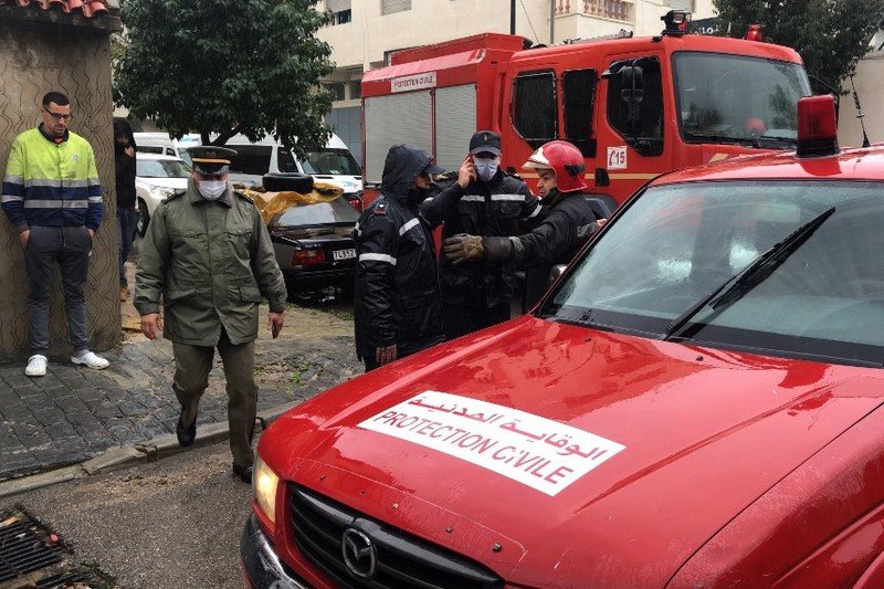 “فاجعة طنجة” تثير تساؤلات حول شروط السلامة ومسؤولية “أمانديس”