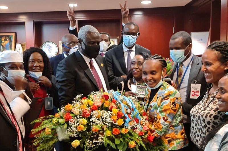 فقي يستمر في رئاسة مفوضية الاتحاد الإفريقي