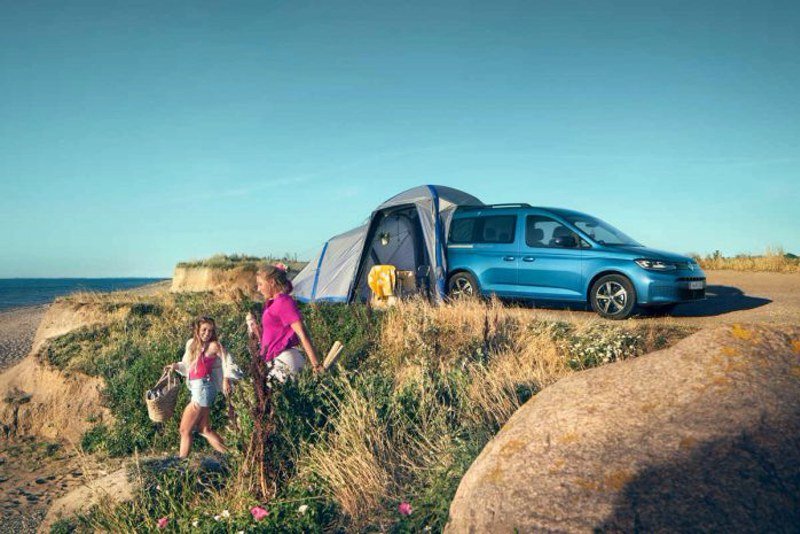 “فولكس فاغن” تطلق سيارتها Caddy California الجديدة