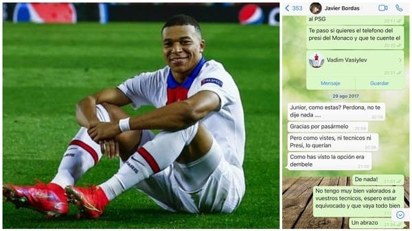 في 2017.. برشلونة أوقف صفقة مبابي من أجل ديمبيلي