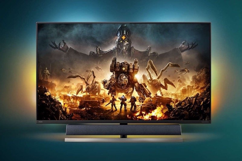 “فيليبس” تطلق شاشة 4K جديدة لعشاق الألعاب