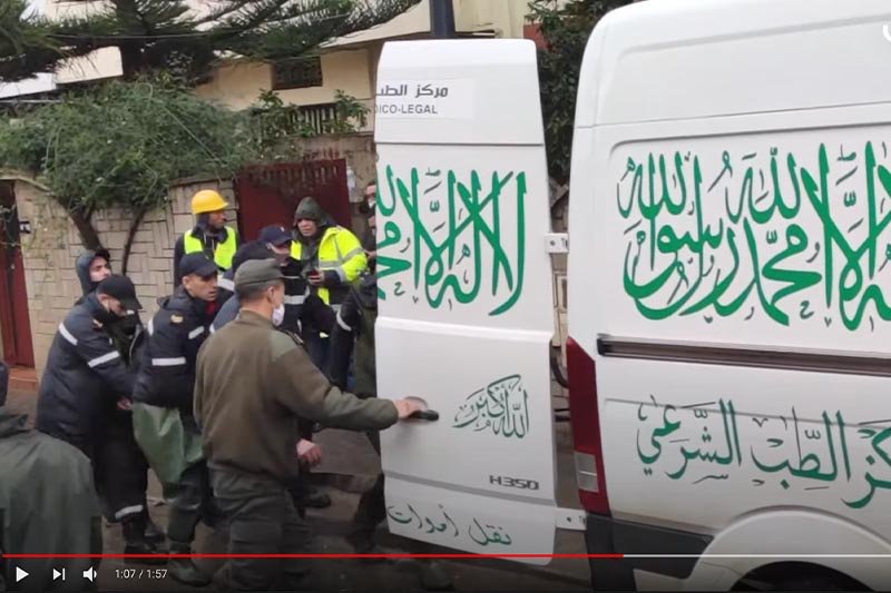 قتلى في وحدة للنسيج بطنجة
