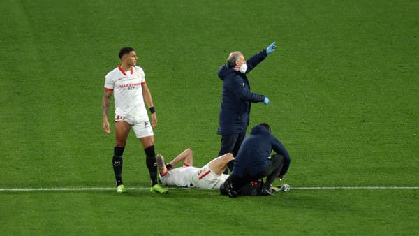 لوبيتيغي يخشى من تعرض أوكامبوس إلى إصابة خطيرة