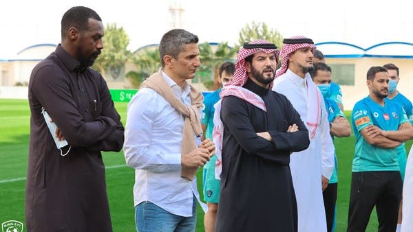 لوتشيسكو باكياً: كتبنا التاريخ مع الهلال
