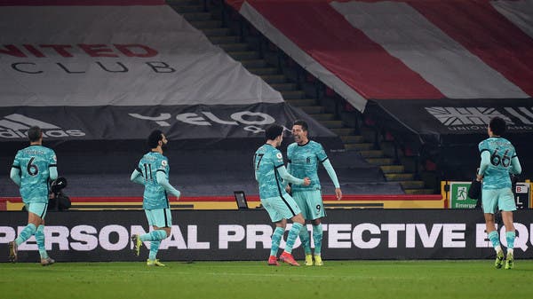 ليفربول ينهي تعثراته بنقاط شيفيلد