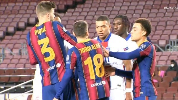 مبابي يهدد ألبا بقتله في الشارع