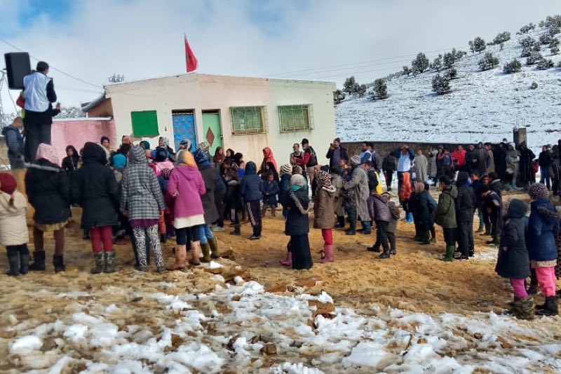 “مبادرة إحسان” تدعم أسرا هشة نواحي أزيلال