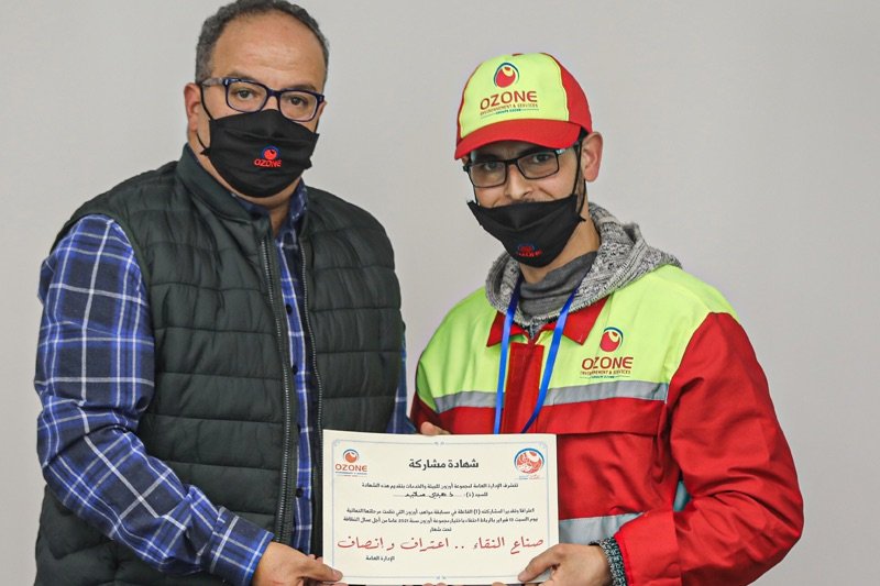مبادرة غير مسبوقة .. مسابقة “مواهب أوزون” تحتفي بعمال النظافة