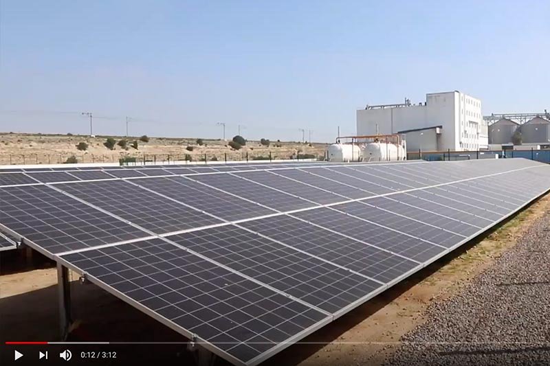 محطة شمسية بالجديدة