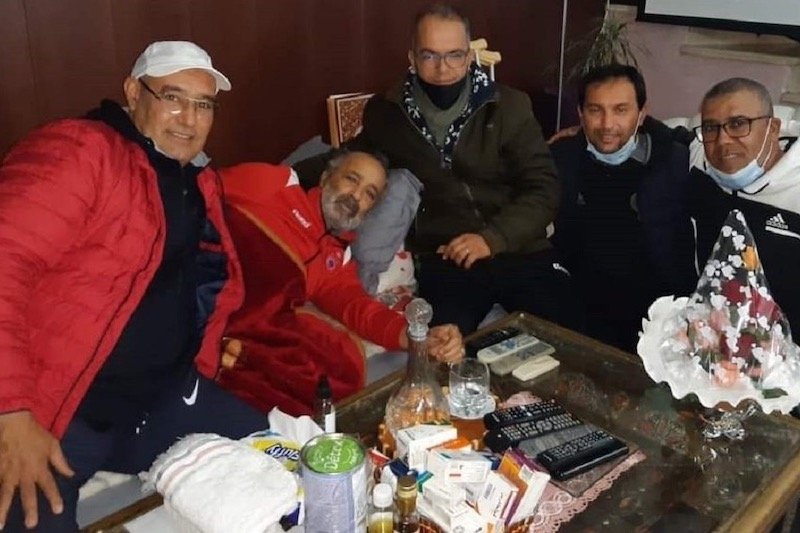 مرض السكتيوي يربك حسابات أولمبيك أسفي