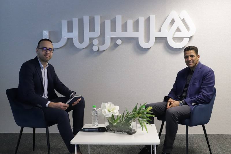 مع الحسين عموتة