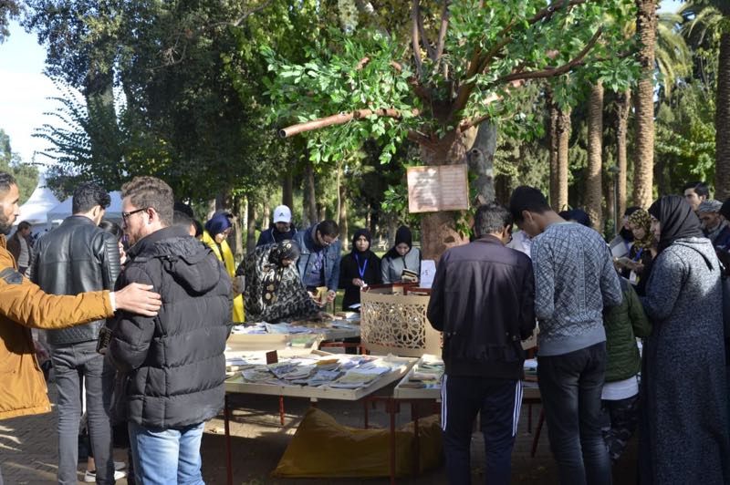 معرض الكتاب المستعمل يكرم “المراكشي” في وجدة‎