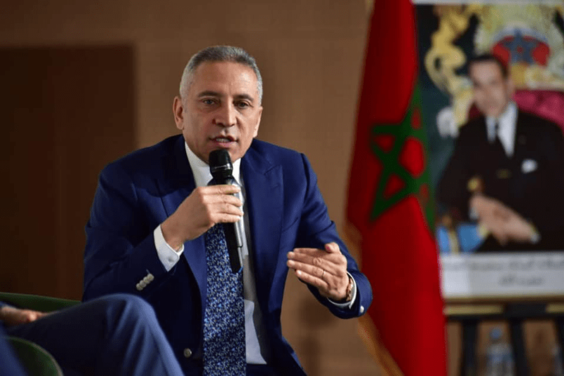 مولاي حفيظ العلمي يبرز دور الجائحة في مجال تسريع التحول الرقمي بالمغرب