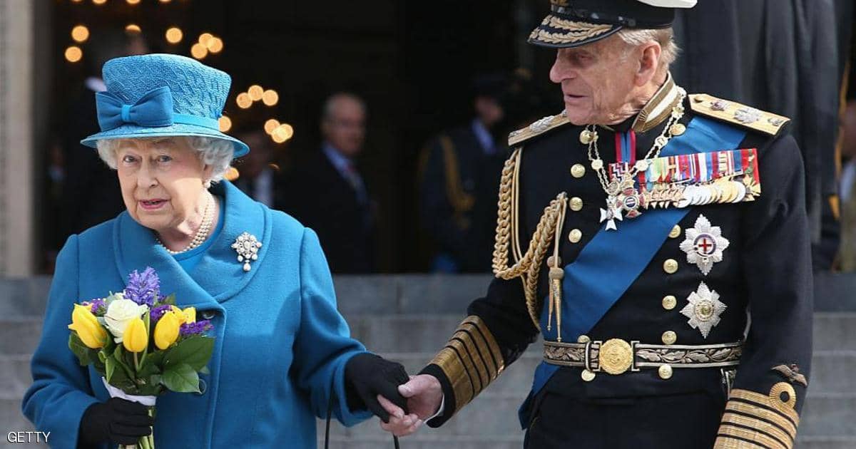 نقل زوج الملكة إليزابيث الثانية إلى المستشفى