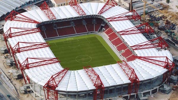 نقل مباراة أرسنال وبنفيكا إلى اليونان