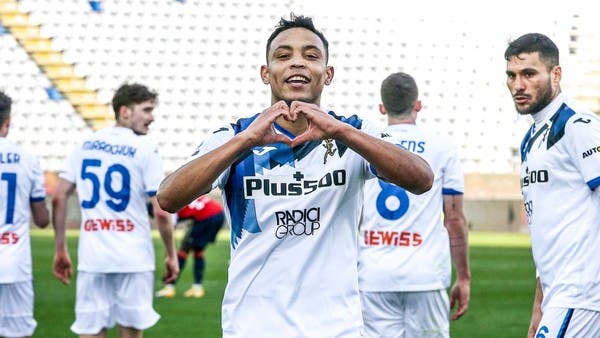 “هدف قاتل” يمنح أتالانتا الفوز ويقربه من رباعي المقدمة