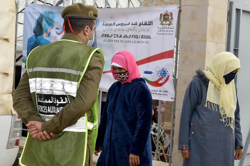 ‪هذه حصيلة المصابين و”ملقحي كورونا” بالمغرب‬