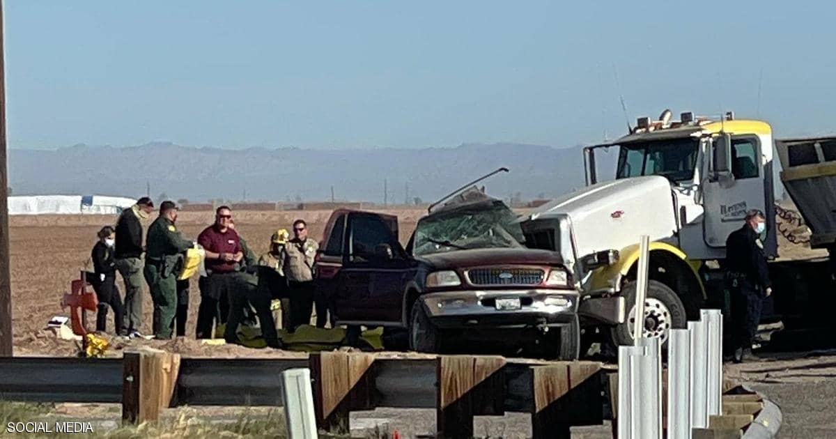 15 قتيلا على الأقل في حادث مروع جنوبي كاليفورنيا