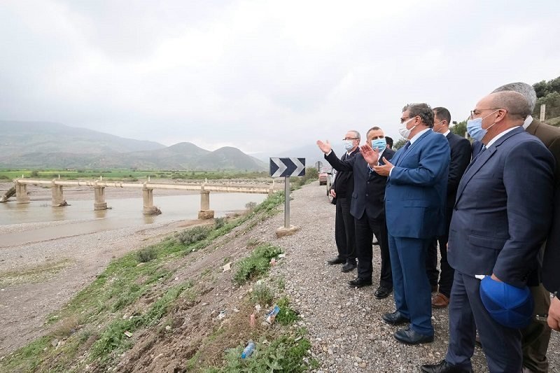 أخنوش يطلق مشاريع فلاحية بإقليم شفشاون‎